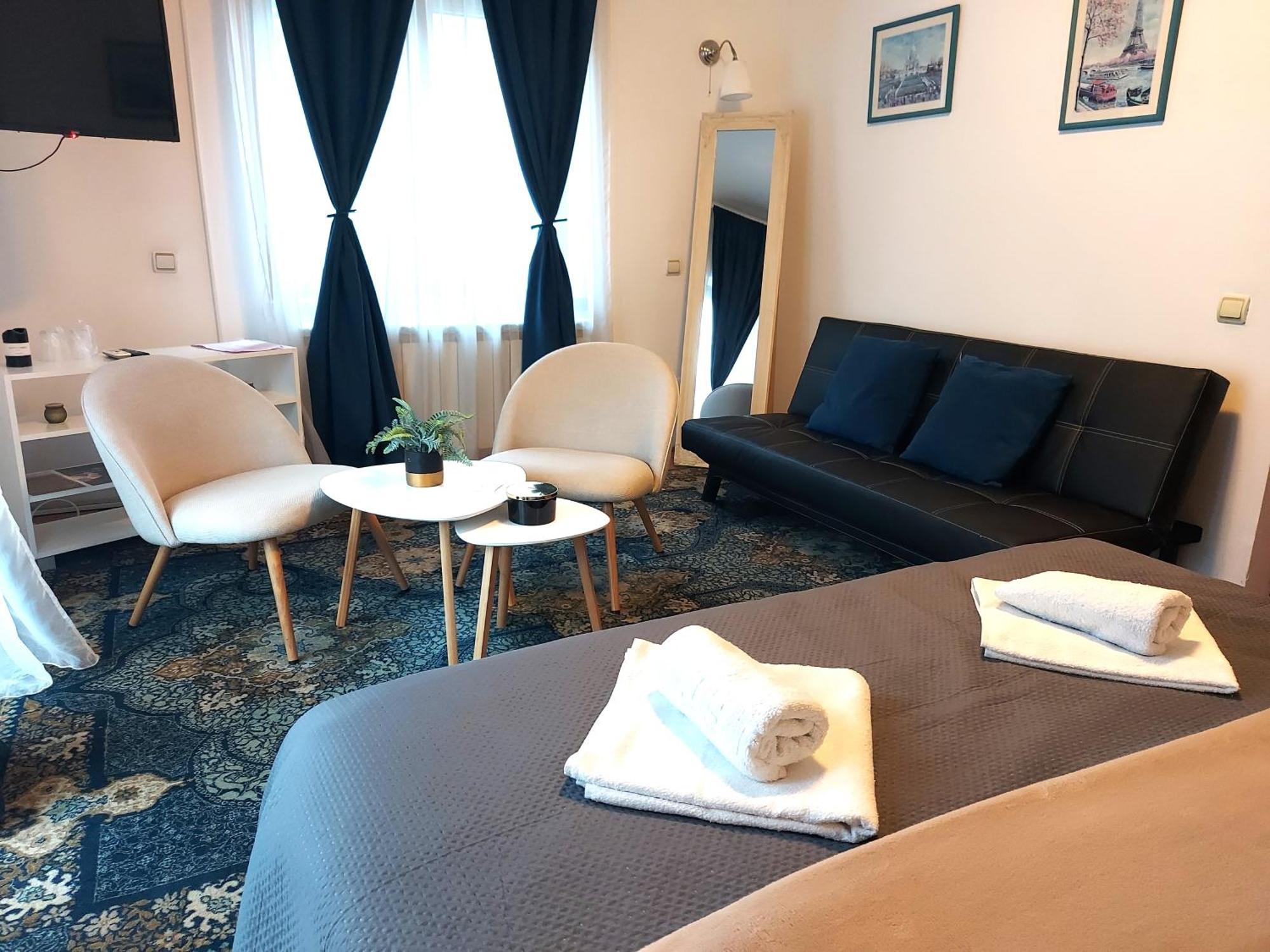 Red Clay Apartments City Club 贝尔格莱德 外观 照片